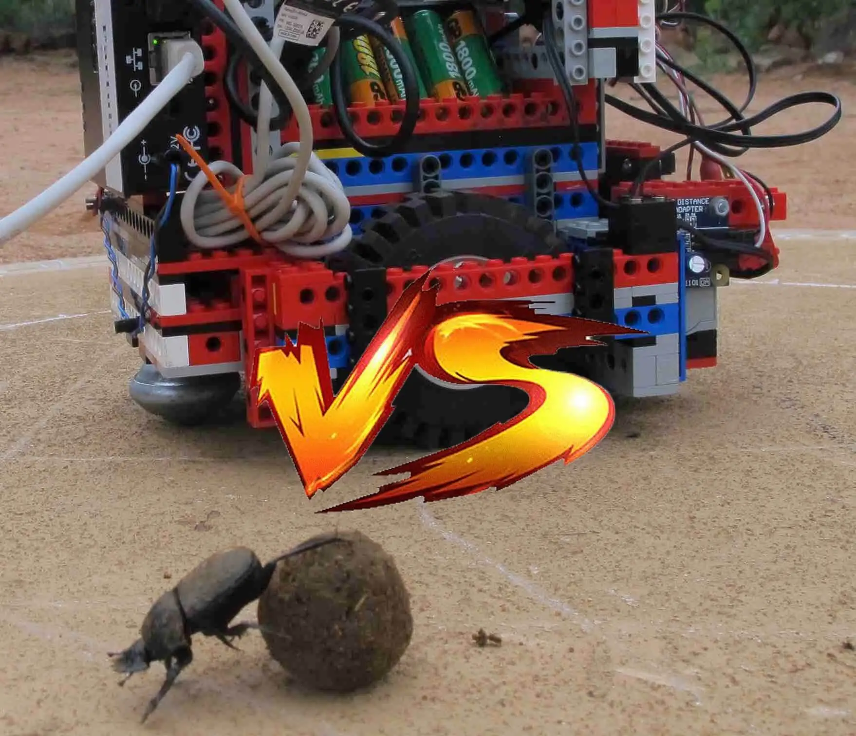 🪲 Pooptimus Prime: The World's First Dung Beetle Biorobot